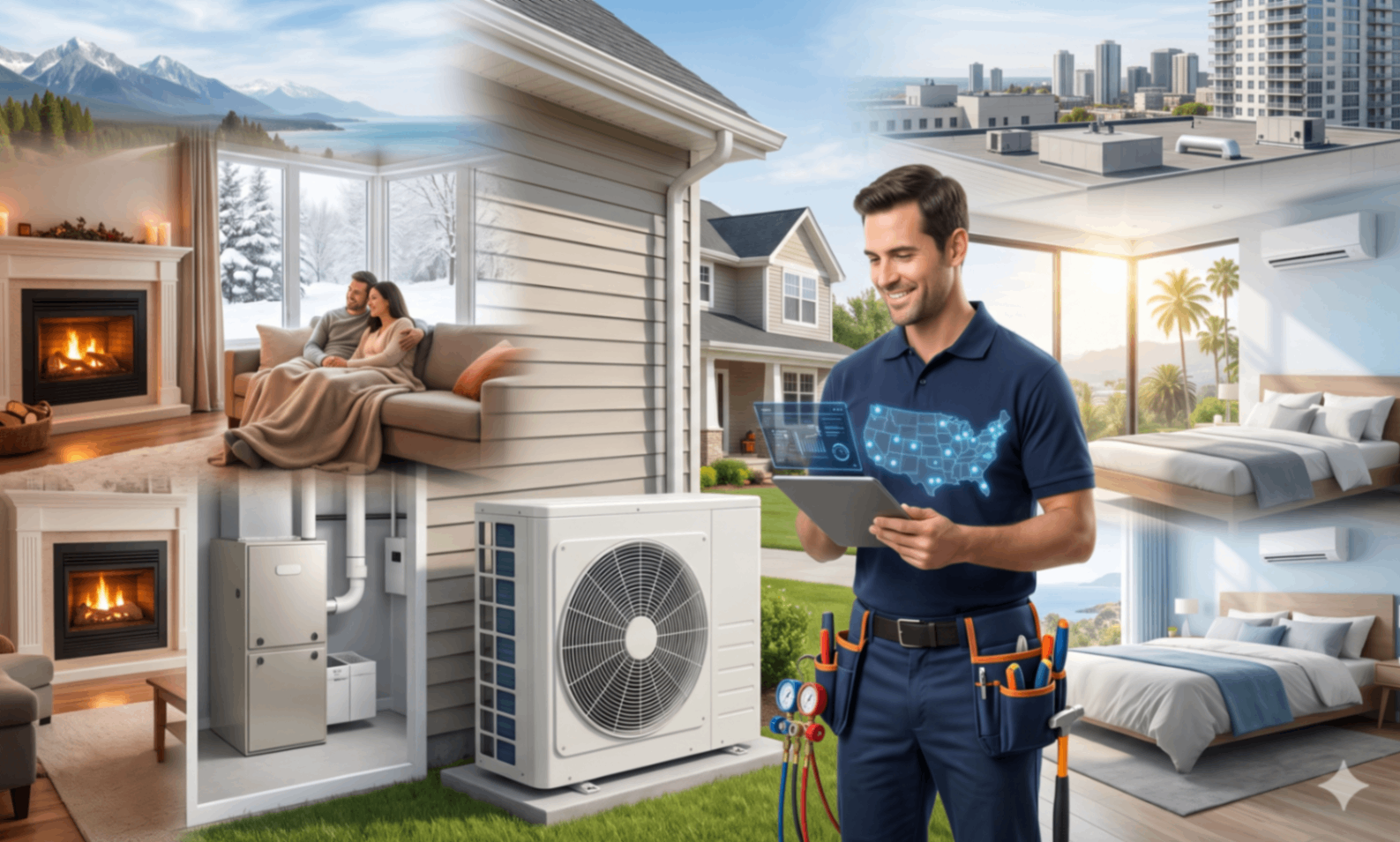 HVAC in Mckinleyville, CA